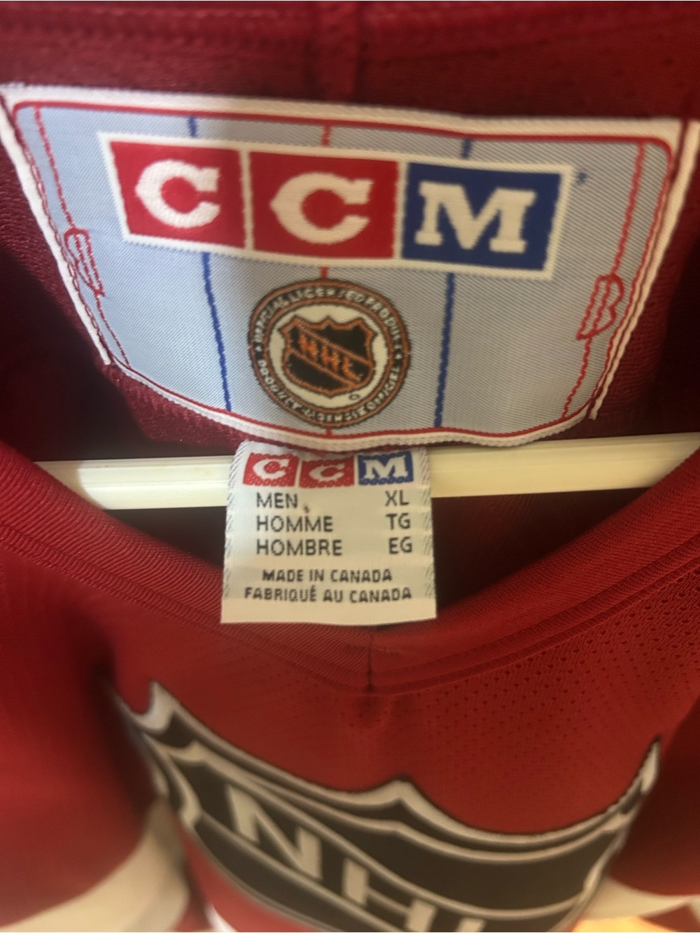 NHL all-star jersey by CCM - Picture 4 of 4